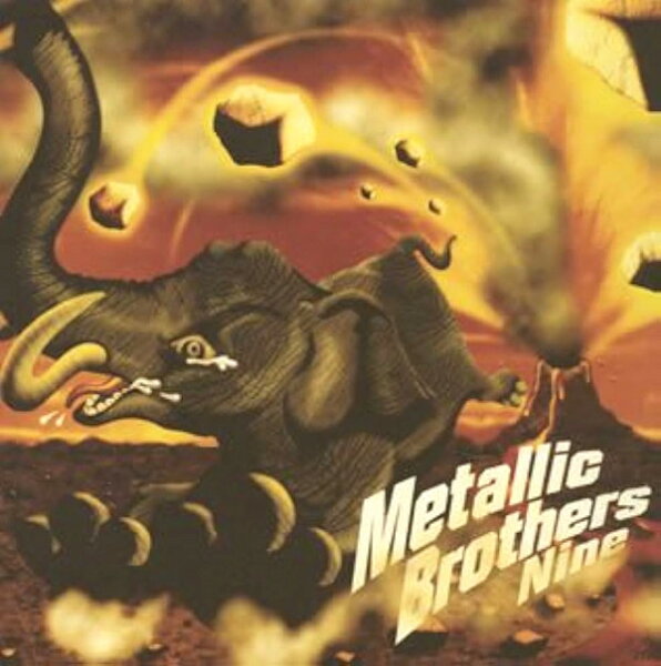 【中古】CD Metallic Brothers Nine LTDC073 Limited /00110