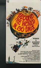 【中古】米2xVHS Movie Around The World In 80 Days 11321 WARNER /00600