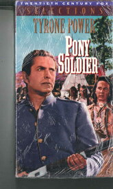 【中古】輸入VHS Movie Pony Soldier 8694 FOX /00300