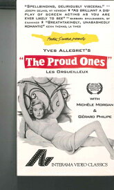 【中古】輸入VHS Movie Proud Ones 5035 INTERAMA /00300