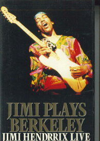 【中古】VHS Jimi Hendrix Jimi Plays Berkeley PCVP10394 PONY CANYON /00300