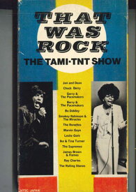 【中古】VHS Various That Was Rock TEM543 TOEI /00300