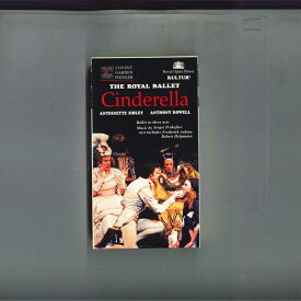 【中古】輸入VHS Royal Ballet Cinderella 0093 KULTUR /00300