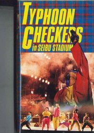 【中古】VHS チェッカーズ Typhoon Checkers In Seibu Stadium V128M1285 PONY /00300