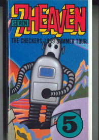 【中古】VHS チェッカーズ Seven Heaven 5 C53 CUTE BEAT /00300