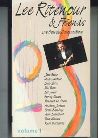 【中古】VHS Lee Ritenour &amp; Friends Live From The Coconut Grove Vol.1 VAVJ132 VIDEOARTS /00300
