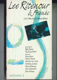【中古】VHS Lee Ritenour &amp; Friends Live From The Coconut Grove Vol.2 VAVJ133 VIDEOARTS /00300