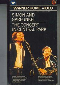 【中古】VHS Simon &amp; Garfunkel Concert In Central Park 17WV7 WARNER /00300