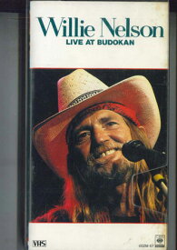 【中古】VHS Willie Hugh Nelson Live At Budoukan 00ZM67 SONY /00300