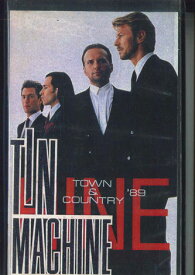 【中古】VHS Tin Machine Town&amp;country NONE NOT ON LABEL /00300