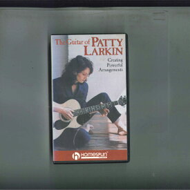 【中古】輸入VHS Patty Larkin Creative Guitar Of Patty Larkin VDLARGT01 HOMESPUN /00300