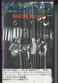 【中古】VHS Rolling Stones Rolling Stones Live At Marquee 1971 VF010 FANATICS /00300