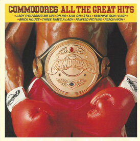 【中古】米CD Commodores All The Great Hits MOTD6028 Motown /00110