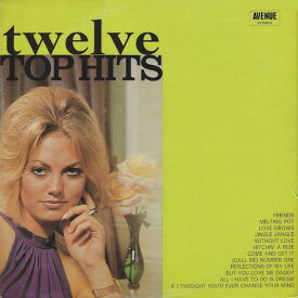【中古】LP Alan Caddy Orchestra &amp; Singers Twelve Top Hits AVE034 Avenue Of America /00260