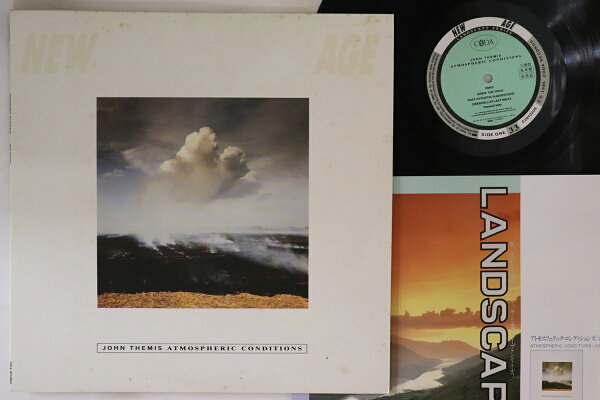 【中古】LP John Themis Atmospheric Conditions C28Y0206PROMO CODA プロモ /00260