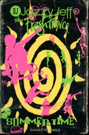 【中古】米Cassette Dj Jazzy Jeff &amp; The Fresh Prin Summertime 14654JS JIVE /00110