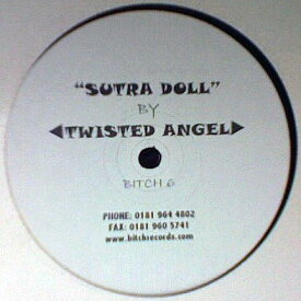 【中古】英12” Twisted Angel Sutra Doll BITCH06 Bitch Records /00250