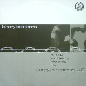 【中古】英12” Binary Brothers Binary Exponents Vol. 2 CHET003 Mapache Brand /00250