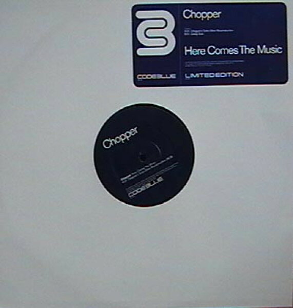 【中古】英12” Chopper Here Comes The Music BLU002X Code Blue /00250