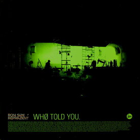 【中古】英2discs 12” Roni Size / Reprazent Who Told You TKDJ8182 Talkin Loud /00500