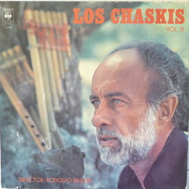 【中古】LP Los Chaskis Los Chaskis Vol.3 19784 CBS /00260