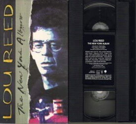 【中古】米VHS Lou Reed Lou Reed 381643 WARNER REPRISE /00300