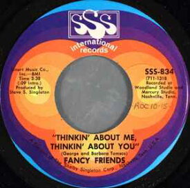 【中古】7” Fancy Friends Thinkin About Me, Thinkin About You SSS834 SSS International /00080