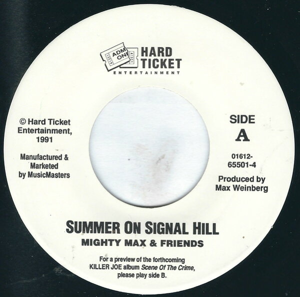【中古】英7” Mighty Max & Friends, Joe Deli Summer On Signal Hill / Busted  01612655014 Hard Ticket Entertai /00080