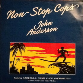 【中古】英7” John Anderson Non Stop Cops (Ext) POLICE1 Modern Records /00080