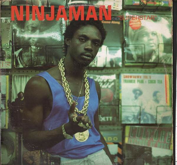 【中古】LP Ninjaman Superstar MMLP0015 Witty /00260