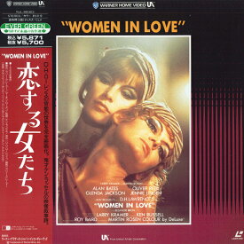 【中古】2discs LASERDISC Movie 恋する女たち(日本語字幕) NJL99303 WARNER BROS. /01400