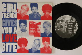 【中古】英7” Girlfrendo Gives You A Lovebite PIAO!7 Piao! /00080