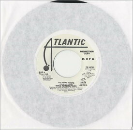 【中古】加7” Mike Rutherford Halfway There 7899767 Atlantic /00080
