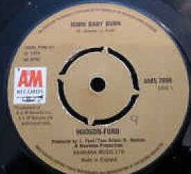 【中古】英7” Hudson-Ford Burn Baby Burn AMS7096 A&amp;M Records /00080