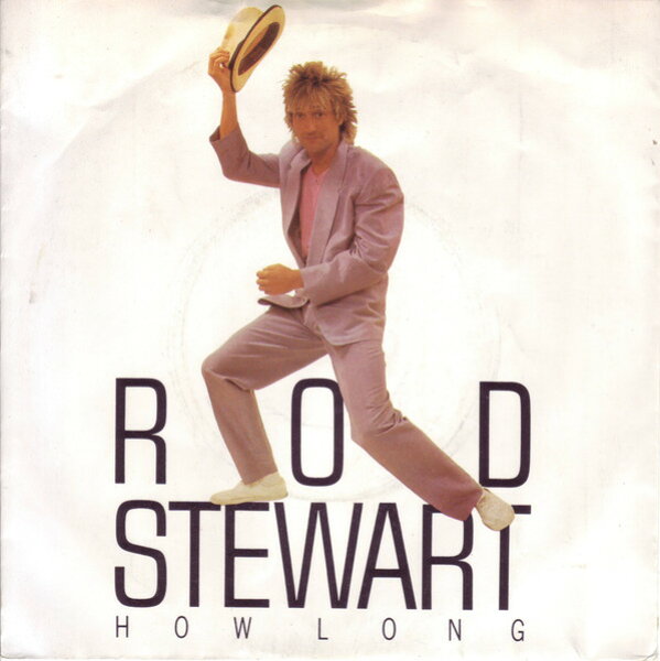 【中古】英7” Rod Stewart How Long RIVA35 Riva /00080