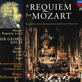 【中古】LASERDISC ショルティ モーツァルト レクイエム ニ短調 K.626 POLL1032 LONDON /00800