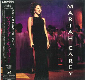 【中古】LASERDISC Mariah Carey マライア・キャリー [Laser Disc] SRLM876 SMV /00500
