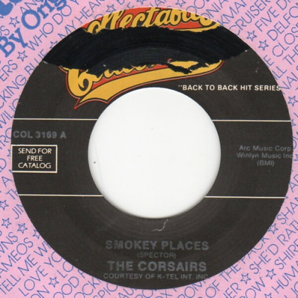 【中古】米7” Corsairs / Guy Drake Smoky Places / Welfare Cadillac COL3169 Collectables /00080