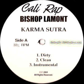 【中古】米12” Bishop Lamont Karma Sutra / Body Language NONE Not On Label /00250