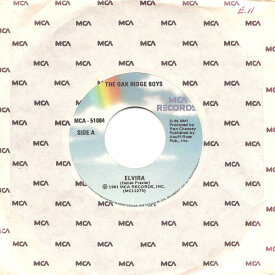 【中古】加7” Oak Ridge Boys Elvira MCA51084 MCA Records /00080