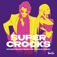 【新品】LP Towa Tei Super Crooks COJA9443 COLUMBIA Japan Vinyl 未開封 /00260