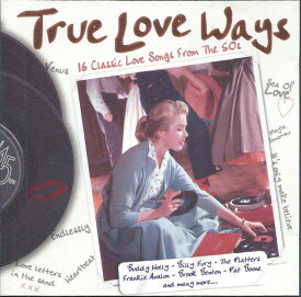 【中古】CD Various True Love Ways (16 Classic Love Songs From The 50s) ECD3704 K-TEL /00110
