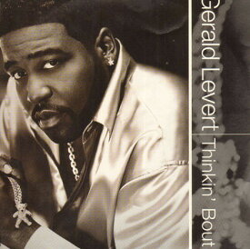 【中古】12” Gerald Levert Thinkin Bout It E3800T Elektra /00250