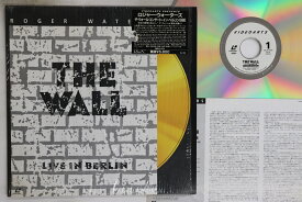 【中古】LASERDISC Roger Waters Wall Live In Berlin VALP3180 POLYGRAM MUSIC VIDEO Japan /00500