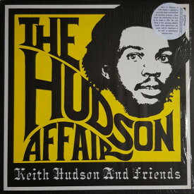 【中古】LP Various The Hudson Affair - Keith Hudson And Friends EM316 Earmark UK Vinyl 未開封 /00260