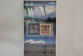 【中古】VHS 世界遺産2 イグアス国立公園 / ワスカラン国立公園 SRVD2902 TBS /00300