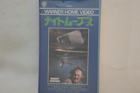 【中古】VHS Beta, Movie ナイトムーブス NJX11102 WARNER /00300