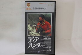【中古】VHS Movie, ロバート・デ・ニーロ, ディア・ハンター Part.1 WV38557 WARNER /00300