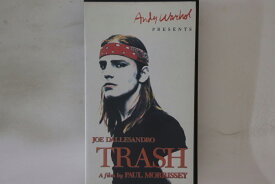 【中古】VHS Movie, Andy Warhol Trash 12621 MYSTIC FIRE /00300