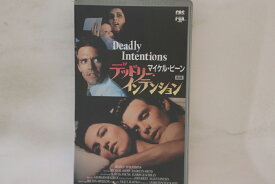 【中古】VHS ベータマックス, Movie デッドリー・インテンション 後編 CFY5546 CBS/FOX /00300